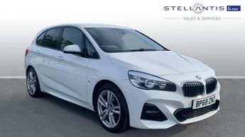 BMW 218 1.5 218i M Sport MPV 5dr Petrol Manual Euro 6 (s/s) (140 ps)