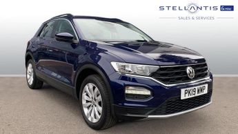 Volkswagen T-Roc 1.5 TSI GPF EVO SE SUV 5dr Petrol DSG Euro 6 (s/s) (150 ps)
