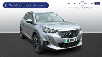 Peugeot 2008 50kWh Allure Premium SUV 5dr Electric Auto (136 ps)