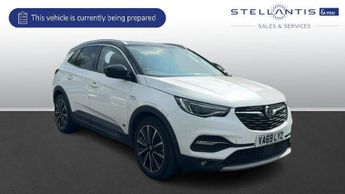 Vauxhall Grandland 1.6 13.2kWh Elite Nav SUV 5dr Petrol Plug-in Hybrid Auto 4WD Eur