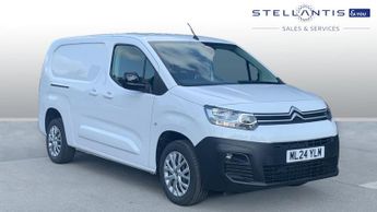 Citroen Berlingo 1.5 BlueHDi 950 Driver Edition XL Panel Van 6dr Diesel EAT8 LWB 