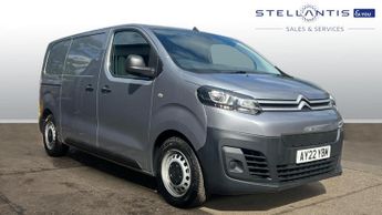 Citroen Dispatch e 1000 75kWh Enterprise Pro M Panel Van 6dr Electric Auto MWB (7