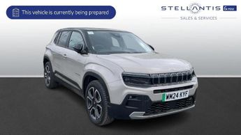 Jeep Avenger 54kWh Summit SUV 5dr Electric Auto (156 ps)