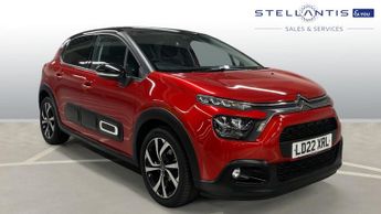 Citroen C3 1.2 PureTech Shine Plus Hatchback 5dr Petrol Manual Euro 6 (s/s)