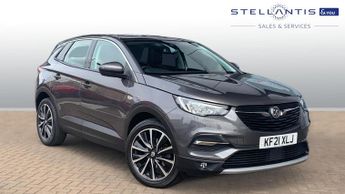 Vauxhall Grandland 1.2 Turbo Elite Nav SUV 5dr Petrol Auto 8Spd Euro 6 (s/s) (130 p