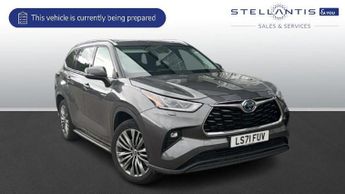Toyota Highlander 2.5 VVT-h Excel SUV 5dr Petrol Hybrid CVT 4WD Euro 6 (s/s) (248 
