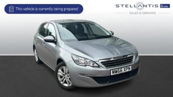 Peugeot 308 1.2 PureTech Active Hatchback 5dr Petrol EAT Euro 6 (s/s) (130 p
