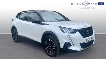 Peugeot 2008 1.2 PureTech GT SUV 5dr Petrol EAT Euro 6 (s/s) (130 ps)