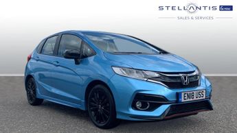 Honda Jazz 1.5 i-VTEC Sport Navi Hatchback 5dr Petrol Manual Euro 6 (s/s) (