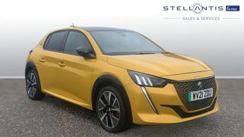 Peugeot 208 50kWh GT Premium Hatchback 5dr Electric Auto (136 ps)