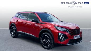Peugeot 2008 1.2 PureTech Allure SUV 5dr Petrol EAT Euro 6 (s/s) (130 ps)
