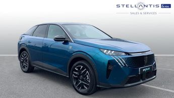 Peugeot 3008 1.2 MHEV GT SUV 5dr Petrol Hybrid e-DSC Euro 6 (s/s) (136 ps)