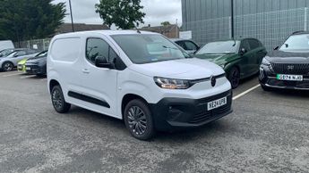 Citroen Berlingo 1.5 BlueHDi 1000 Driver M Panel Van 5dr Diesel Manual SWB Euro 6