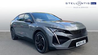 Peugeot 408 1.2 PureTech GT Fastback 5dr Petrol EAT Euro 6 (s/s) (130 ps)