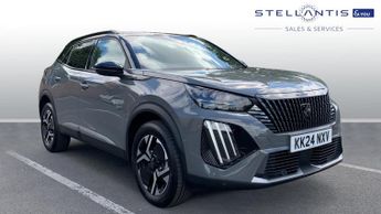 Peugeot 2008 1.2 PureTech GT SUV 5dr Petrol EAT Euro 6 (s/s) (130 ps)