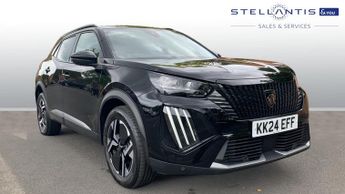 Peugeot 2008 1.2 PureTech GT SUV 5dr Petrol EAT Euro 6 (s/s) (130 ps)