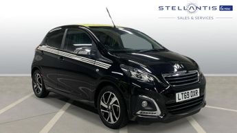 Peugeot 108 1.0 Collection Top! 5dr Petrol 2 Tronic Euro 6 (s/s) (72 ps)