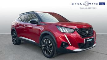 Peugeot 2008 1.2 PureTech GT Premium SUV 5dr Petrol EAT Euro 6 (s/s) (130 ps)