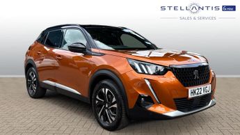 Peugeot 2008 1.2 PureTech GT SUV 5dr Petrol Manual Euro 6 (s/s) (130 ps)