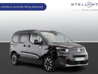 Citroen Berlingo 52kWh MAX M MPV 5dr Electric Auto (7.4kW Charger) (136 ps)