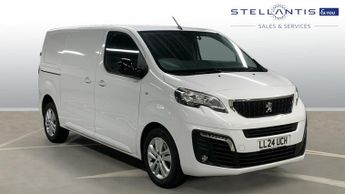 Peugeot Expert 2.0 BlueHDi 1400 Asphalt Premium + Standard Panel Van 6dr Diesel