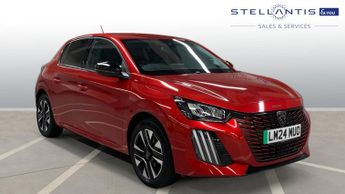 Peugeot 208 50kWh E-Style Hatchback 5dr Electric Auto (7.4kW Charger) (136 p