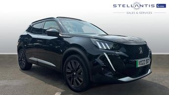 Peugeot 2008 50kWh GT Premium SUV 5dr Electric Auto (7kW Charger) (136 ps)