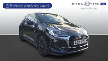 DS 3 1.2 PureTech GPF Performance Line Hatchback 3dr Petrol EAT6 Euro