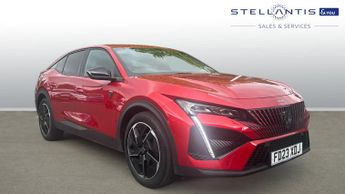 Peugeot 408 1.2 PureTech GT Fastback 5dr Petrol EAT Euro 6 (s/s) (130 ps)