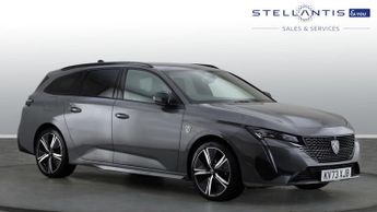 Peugeot 308 1.2 PureTech GT Estate 5dr Petrol EAT Euro 6 (s/s) (130 ps)
