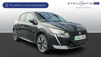 Peugeot 208 50kWh GT Hatchback 5dr Electric Auto (7kW Charger) (136 ps)