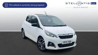Peugeot 108 1.0 Allure Hatchback 5dr Petrol Manual Euro 6 (s/s) (72 ps)