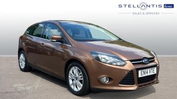 Ford Focus 1.0T EcoBoost Titanium Navigator Hatchback 5dr Petrol Manual Eur