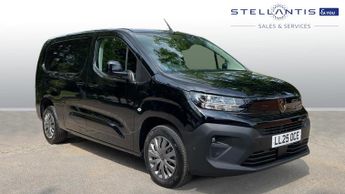 Peugeot Partner 1.5 BlueHDi 950 Asphalt Long Panel Van EAT8 LWB Euro 6 (s/s) 6dr