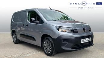 Peugeot Partner 1.5 BlueHDi 950 Asphalt Long Panel Van EAT8 LWB Euro 6 (s/s) 6dr