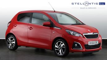 Peugeot 108 1.2 PureTech Allure Hatchback 5dr Petrol Manual Euro 6 (82 ps)