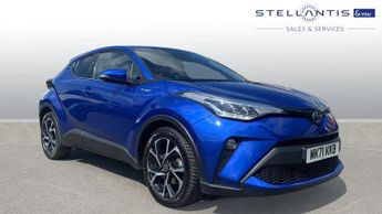 Toyota C-HR 2.0 VVT-h GPF Design SUV 5dr Petrol Hybrid CVT Euro 6 (s/s) (184