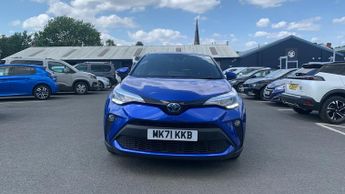 Toyota C-Hr 2.0 VVT-h GPF Design SUV 5dr Petrol Hybrid CVT Euro 6 (s/s) (184