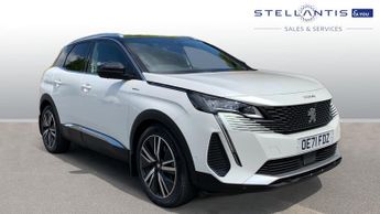 Peugeot 3008 1.6 13.2kWh GT Premium SUV 5dr Petrol Plug-in Hybrid e-EAT Euro 