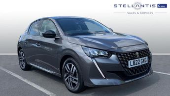 Peugeot 208 1.2 PureTech Allure Premium Hatchback 5dr Petrol EAT Euro 6 (s/s