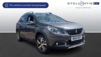 Peugeot 2008 1.2 PureTech Allure SUV 5dr Petrol Manual Euro 6 (s/s) (110 ps)