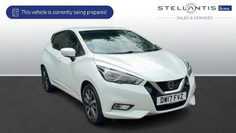 Nissan Micra 1.0 Acenta Hatchback 5dr Petrol Manual Euro 6 (71 ps)