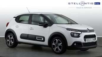 Citroen C3 1.2 PureTech Sense Hatchback 5dr Petrol Manual Euro 6 (s/s) (83 
