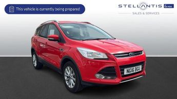 Ford Kuga 2.0 TDCi Titanium SUV 5dr Diesel Manual 2WD Euro 6 (s/s) (150 ps