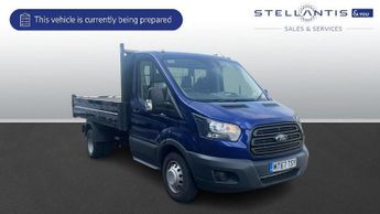 Ford Transit 2.2 TDCi 350 HDT Chassis Cab 2dr Diesel Manual RWD L3 H1 Euro 6 