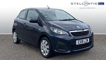 Peugeot 108 1.0 Active Hatchback 5dr Petrol 2 Tronic Euro 6 (68 ps)