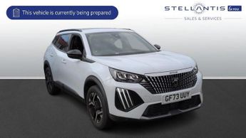 Peugeot 2008 1.2 PureTech Allure SUV 5dr Petrol EAT Euro 6 (s/s) (130 ps)
