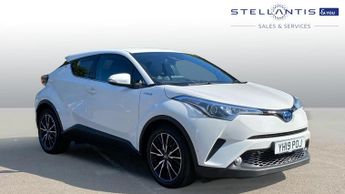 Toyota C-HR 1.8 VVT-h Excel SUV 5dr Petrol Hybrid CVT Euro 6 (s/s) (122 ps)