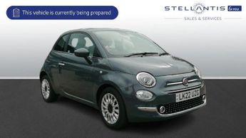 Fiat 500 1.0 MHEV Dolcevita Hatchback 3dr Petrol Manual Euro 6 (s/s) (70 