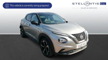 Nissan Juke 1.0 DIG-T Tekna SUV 5dr Petrol DCT Auto Euro 6 (s/s) (114 ps)